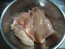 鶏胸 鶏胸画像