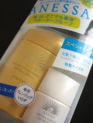 資生堂アネッサ 資生堂アネッサ画像